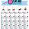 30-Day Flat ABS Challenge Calendar