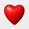 3D Heart Icon