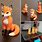 3D Printed Fox