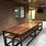 3M Long Table with Bench