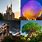 4 Disney Theme Parks