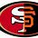 49Er Francisco San SF Giants Logo