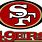 49ers Logo SVG Free
