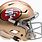 49ers New Helmet
