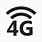 4G to Wifi Icon