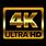 4K TV Logo