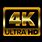 4K Ultra HD Logo Meme