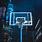 4K Wallpaper Light Blue Basketball