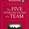 5 Dysfunctions of a Team Book