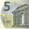 5 Euro Note