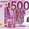 500 Euro Bill Image