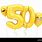 50th Birthday Emoji