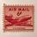 6 Cent Airmail Stamp