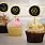 60th Birthday Cupcake Toppers