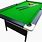 7 Foot Folding Pool Table