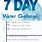 7-Day Water Challenge