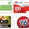 76 Gas Station Gift Card