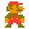 8-Bit Mario Head