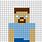 8-Bit Pixel Art Minecraft