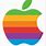 80s Apple Logo