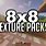 8X8 Texture Pack