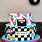 90s Theme Birthday Cake