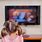 A Child Watching TV