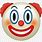 A Clown Emoji
