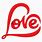 A D Love Logo