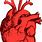 A Human Heart Drawing