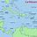 A Map of the Caribbean Islands