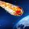 A Meteor Hitting Earth