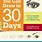 A New You in 30 Days Book