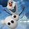 A Picture of Olaf From Frozen