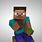 A Picture of Steve From Minecraft