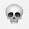 A Skull Emoji