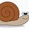 A Snail Cartoon