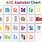 ABC Alphabet Printable