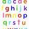 ABC Lowercase Letters