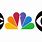 ABC NBC/CBS Logos
