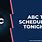 ABC Schedule Tonight