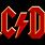 AC/DC Logo Font