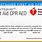 AHA CPR Card Templates