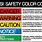 ANSI Safety Color Chart