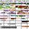 AP World History Timeline Chart