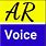 AR Voice Logo