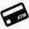 ATM Credit Card Logo