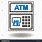 ATM Machine Logo