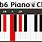 Ab6 Chord Piano