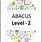 Abacus Level 2 Worksheets